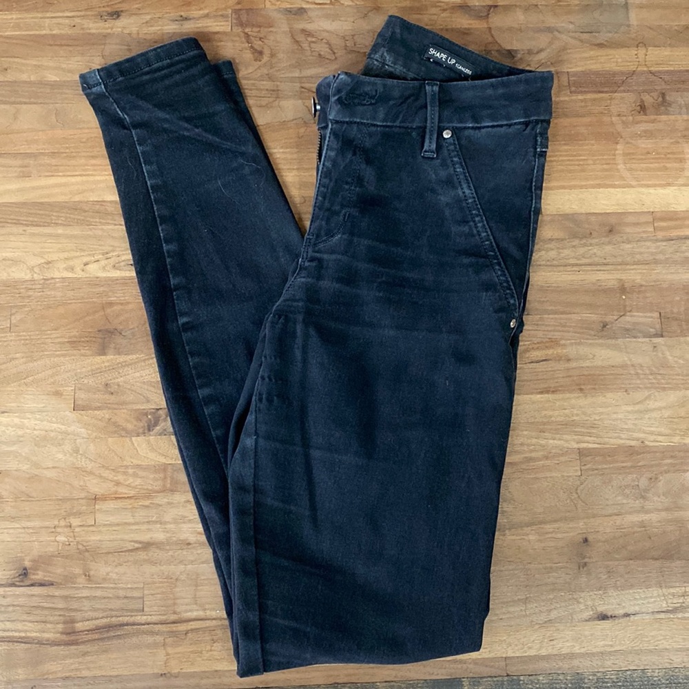 Guess black jeans